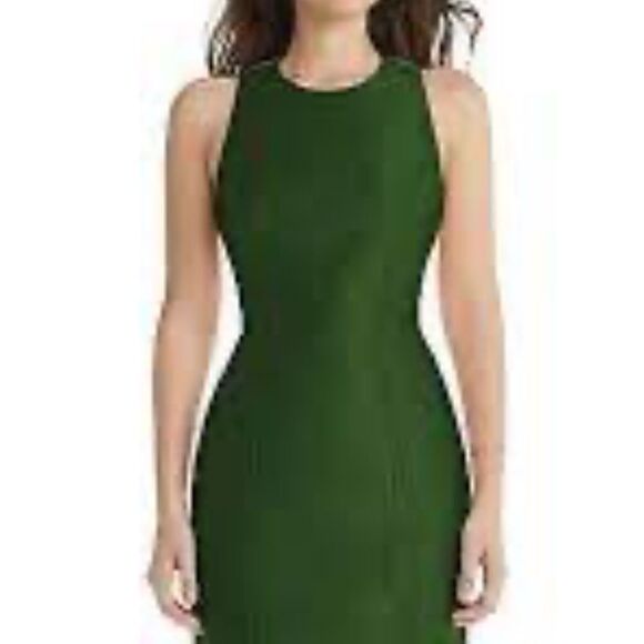 NWT ALFRED SUNG · STYLE D824 · SATIN TWILL - size 10 - Picture 2 of 8